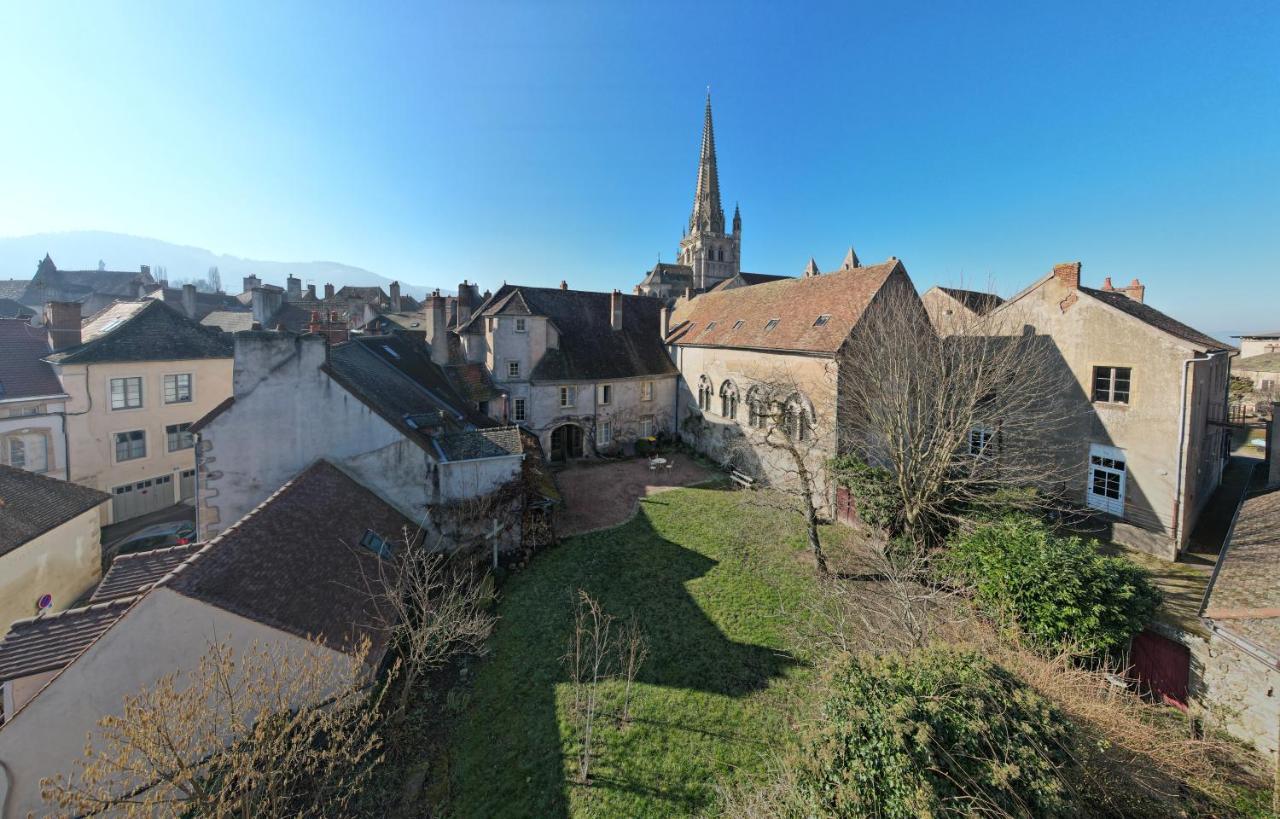 Maison Sainte Barbe Autun Exteriör bild