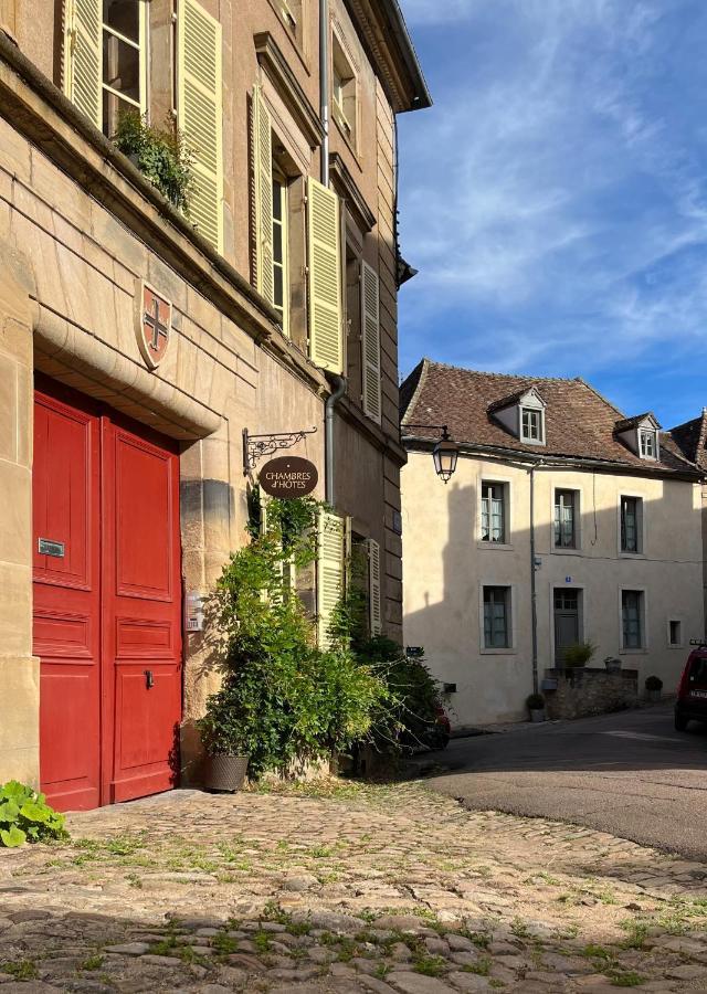 Maison Sainte Barbe Autun Exteriör bild