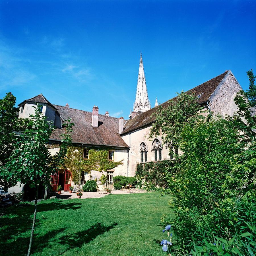 Maison Sainte Barbe Autun Exteriör bild
